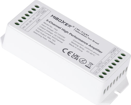 GloboStar PA5 Mi-Light Ασύρματο Ενισχυτής Σήματος IR 71429