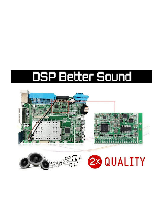 Ραδιόφωνο Αυτοκινήτου 1 DIN (Bluetooth/USB)