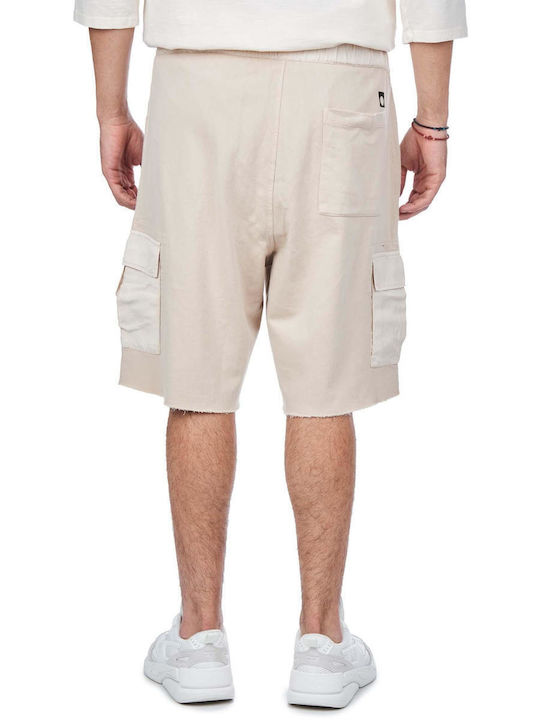 Dirty Laundry Herrenshorts Cargo Vintage Oat