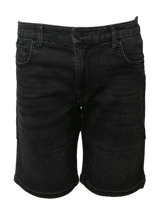 Admiral Men's Shorts Jeans Black