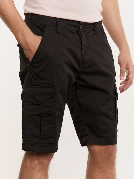 Edward Jeans Viggo Men's Shorts Cargo Black