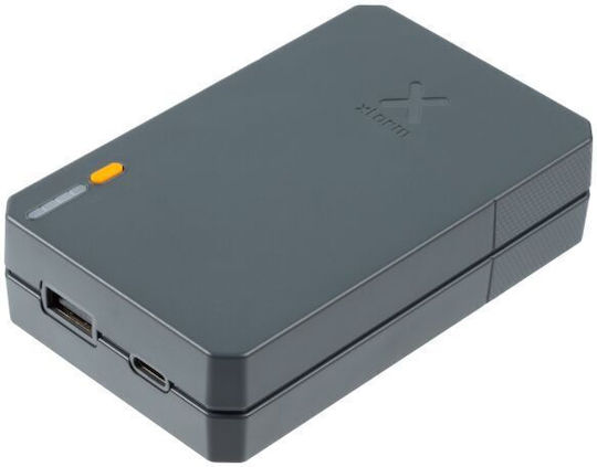 Xtorm Essential Power Bank 10000mAh 15W with USB-A Port and USB-C Port Charcoal Grey
