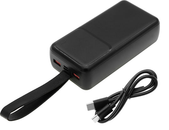 Cameron Sino HYG062 Power Bank 30000mAh με 2 Θύρες USB-A Μαύρο