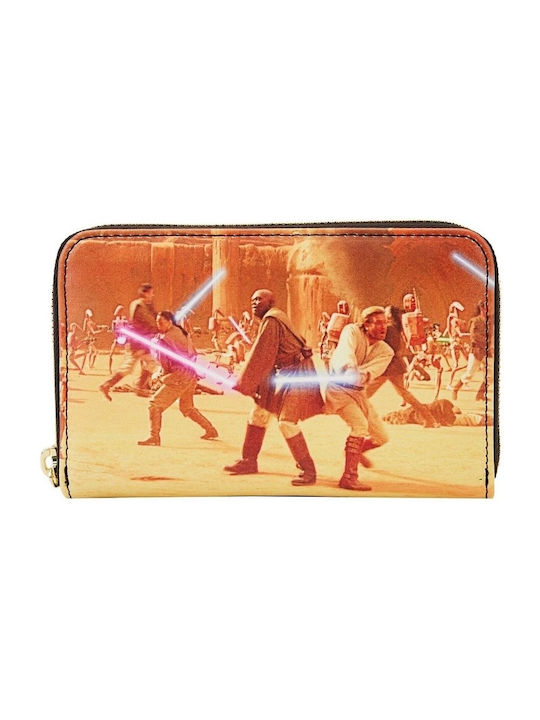 Loungefly Star Wars Wallet for Boys with Zipper Multicolour STWA0238