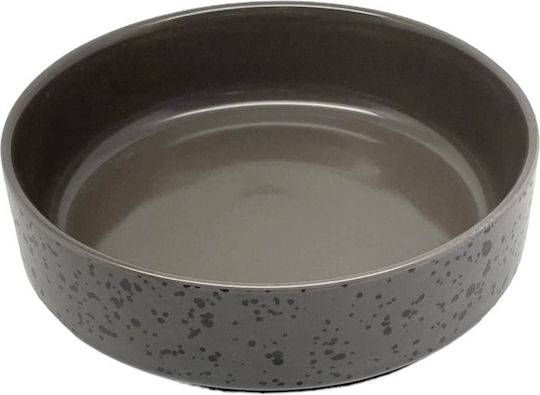Ankor Servierschüssel Rund aus Porzellan Gray mit Durchmesser 17cm Ankor Servierschüssel Rund aus Porzellan Gray mit Durchmesser 17cm
