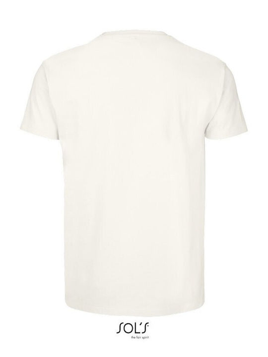 Sol's Men's Short Sleeve Promotional T-Shirt White