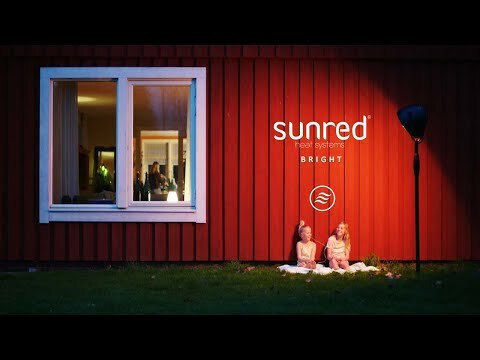 Sunred Heaters Electric Stove Infrared with Power 2.1kW