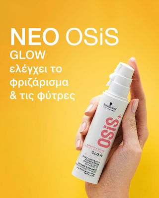 Schwarzkopf Osis+ Glow Serum Glättung für Alle Haartypen 50ml