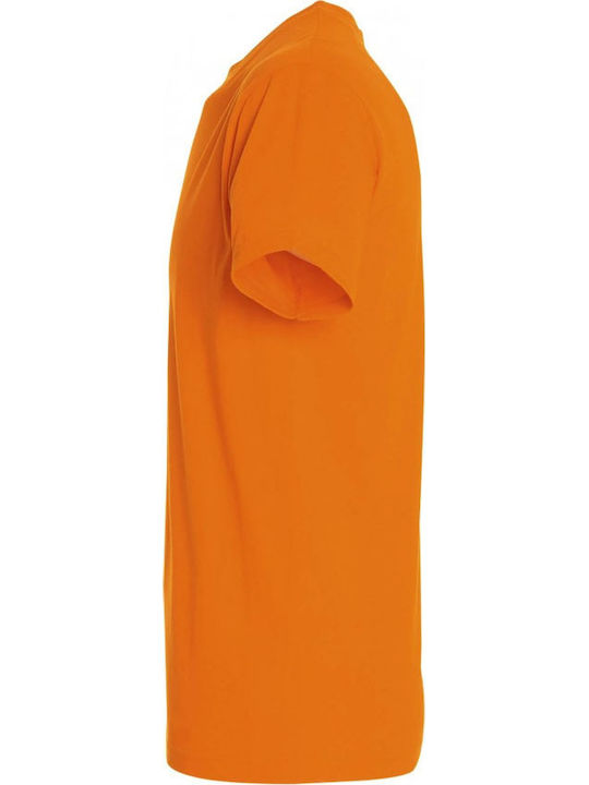 Keya Men's Short Sleeve Promotional T-Shirt Orange