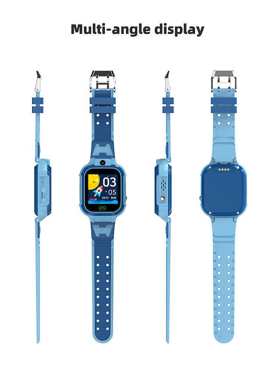 motto4u Kinder-Digitaluhr mit GPS und Kautschuk/Plastikarmband Rosa motto4u Kinder-Digitaluhr mit GPS und Kautschuk/Plastikarmband Rosa