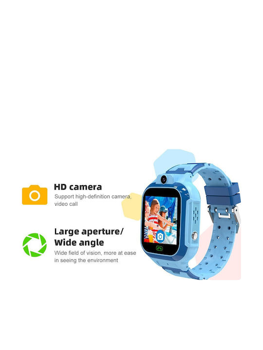 motto4u Kinder-Digitaluhr mit GPS und Kautschuk/Plastikarmband Rosa