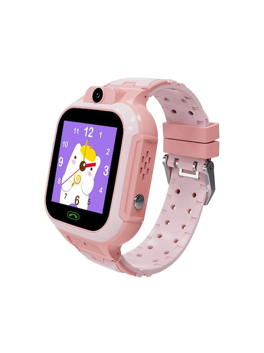 motto4u Παιδικό Smartwatch με GPS & Κάμερα Γαλάζιο