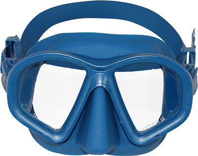 XDive Μάσκα Θαλάσσης Σιλικόνης Venom III σε Μπλε χρώμα