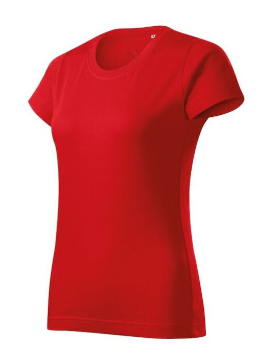 Malfini Women's Short Sleeve Promotional T-Shirt Red