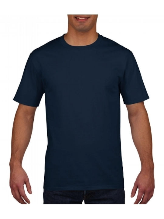 Tee-Shirt 100% Cotton GILDAN SOFTSTYLE Blue Navy