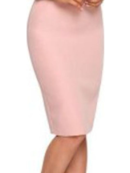 Sommer Midi Abendkleid Rosa