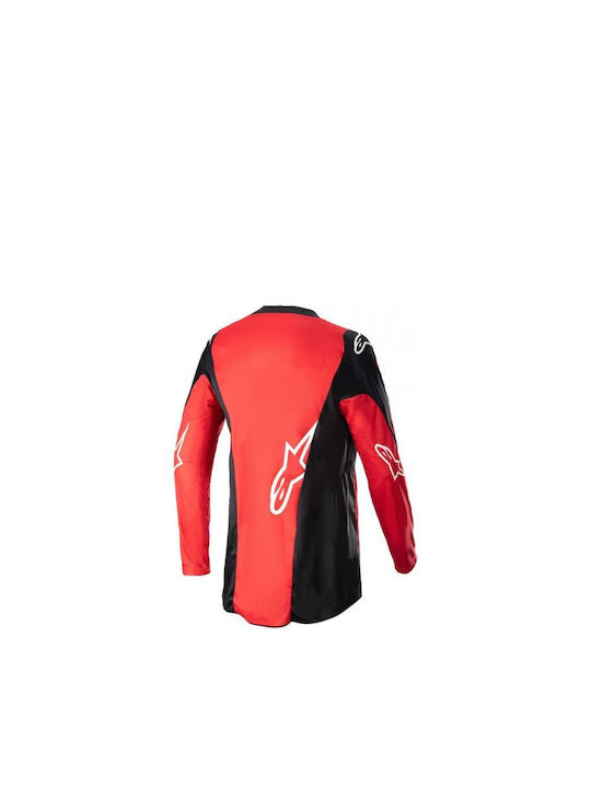 Alpinestars Racer Hoen Pentru bărbați Tricou Motocross Mânecă lungă Negru Culoare