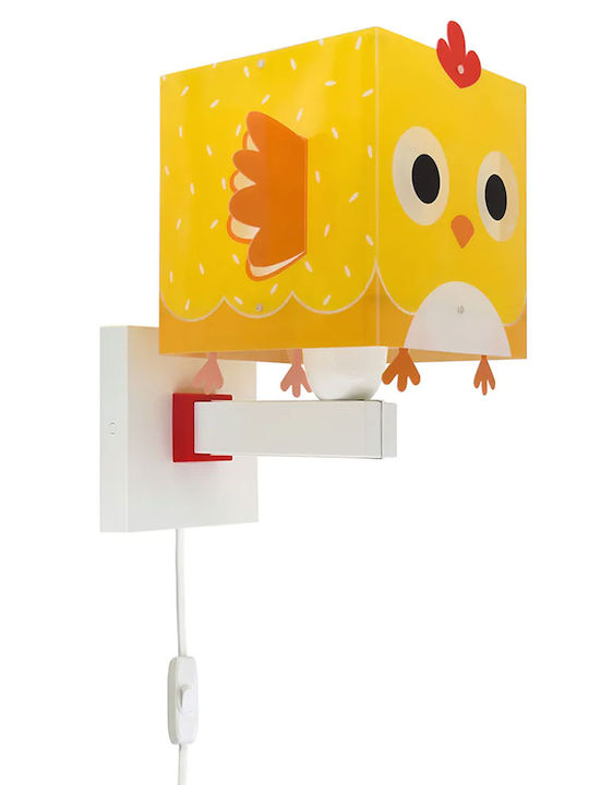Ango Led Plastic Kids Wall Light Little Chicken