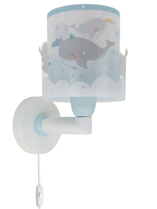 Ango Kinder Wandleuchte LED Kunststoff Whale Dreams