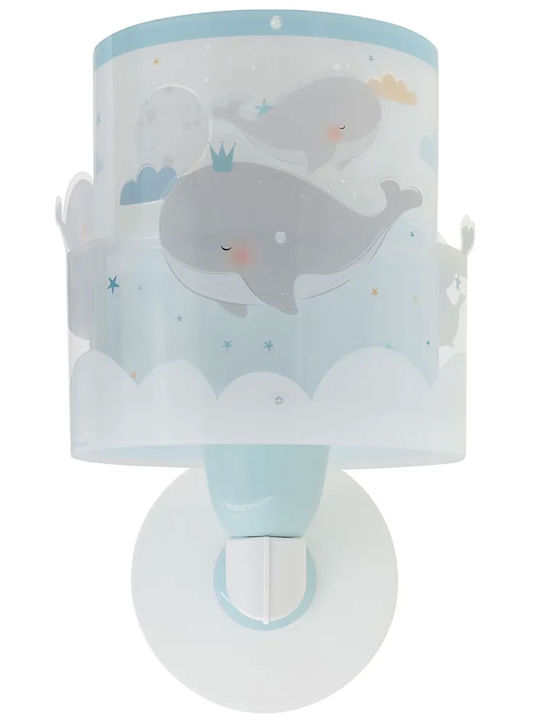 Ango Kinder Wandleuchte LED Kunststoff Whale Dreams