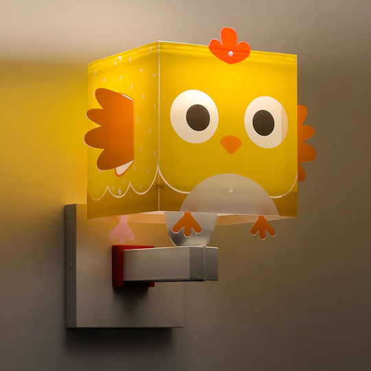 Ango Led Plastic Kids Wall Light Little Chicken