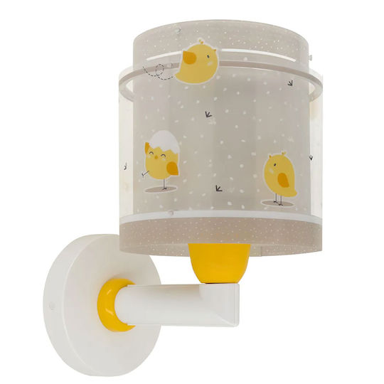 Ango Lumină de perete pentru copii Lumini LED Plastic Baby Chick
