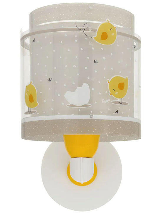 Ango Lumină de perete pentru copii Lumini LED Plastic Baby Chick