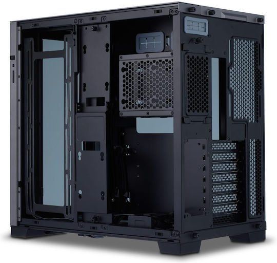Lian Li O11 Dynamic EVO Gaming Midi Tower Computer Case with Side Window Harbor Grey