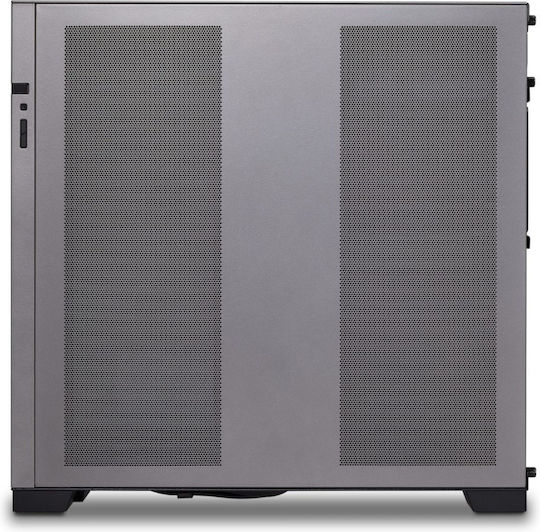 Lian Li O11 Dynamic EVO Gaming Midi Tower Computer Case with Side Window Harbor Grey