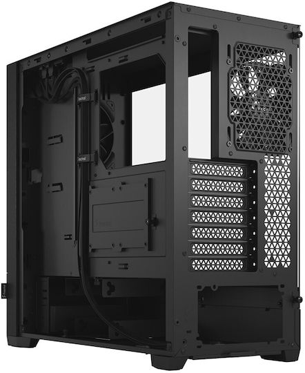 Fractal Design Pop Silent Gaming Mini Tower Κουτί Υπολογιστή με Πλαϊνό Παράθυρο Black TG Clear Tint