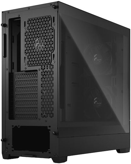 Fractal Design Pop Silent Gaming Mini Tower Κουτί Υπολογιστή με Πλαϊνό Παράθυρο Black TG Clear Tint