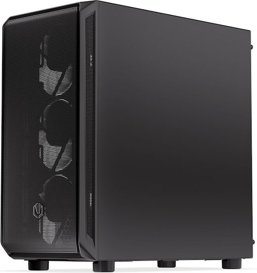 Endorfy Arx 700 Air Gaming Midi Tower Computer Case with Side Window Black