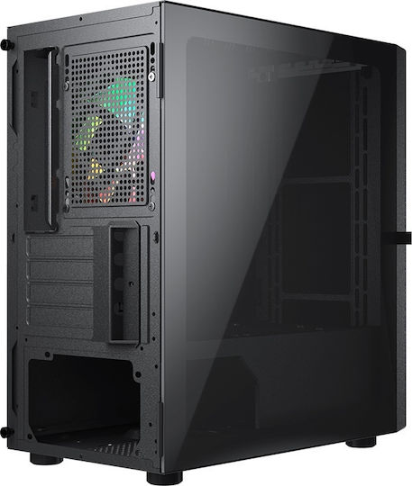 Cougar Purity RGB Gaming Mini Tower Carcasă PC cu Deschidere Laterală Neagră
