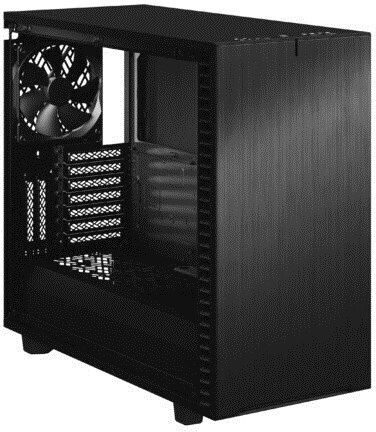 Fractal Design Define 7 Midi Tower Κουτί Υπολογιστή Μαύρο