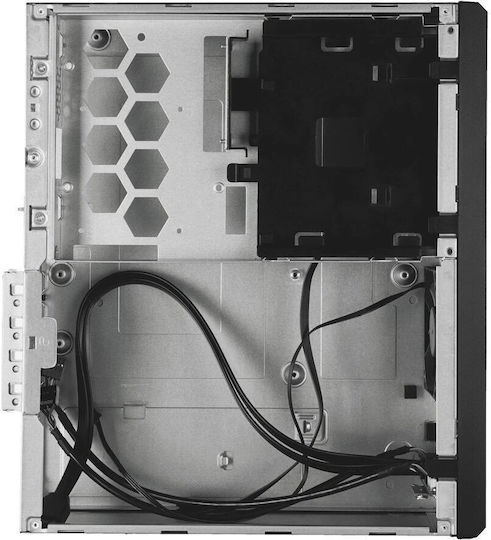 Chieftec BE-10B-300 Mini Tower Κουτί Υπολογιστή Μαύρο