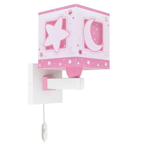 Ango Lumină de perete pentru copii Lumini LED Plastic Moonlight