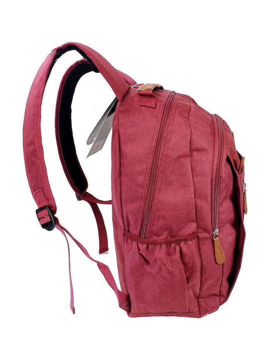 Diplomat Rucsac Waterproof 19lt Roșu