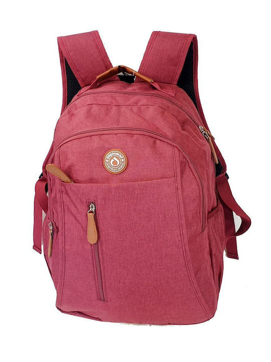Diplomat Backpack Αδιάβροχο 19lt Κόκκινο Diplomat Backpack Αδιάβροχο 19lt Κόκκινο