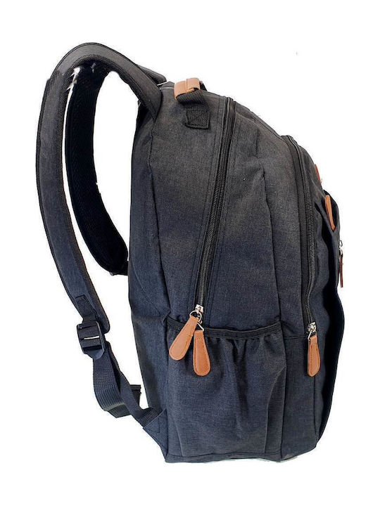 Diplomat Backpack Αδιάβροχο 19lt Μαύρο