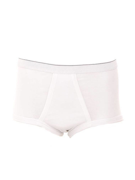 Classic Men's Boxers White 2Pack