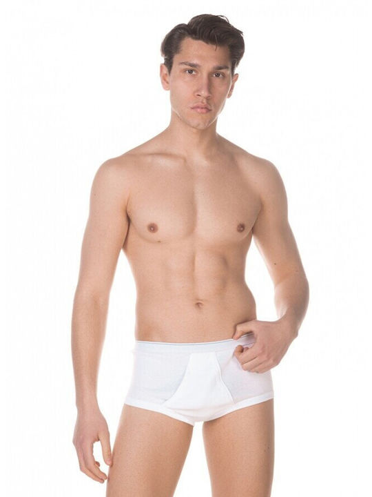 Classic Men's Boxers White 2Pack
