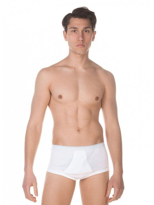 Comfort Herren Boxershorts Weiß 2Packung