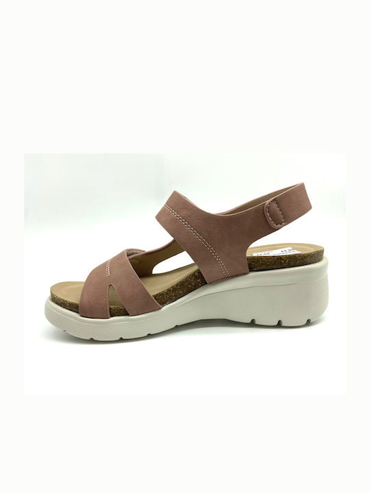 Level 2130 Nude Beige Anatomische Damen Sandalen