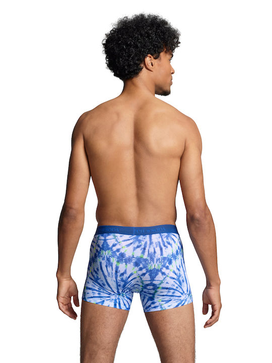 Ανδρικά Μποξεράκια Μπλε 2Pack