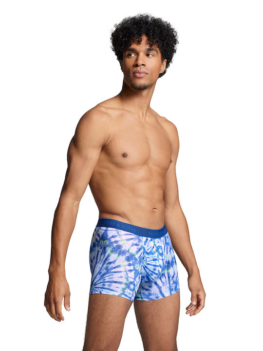 Ανδρικά Μποξεράκια Μπλε 2Pack