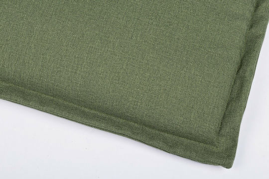 Bizzotto Sunbed Cushion Green 176x50cm