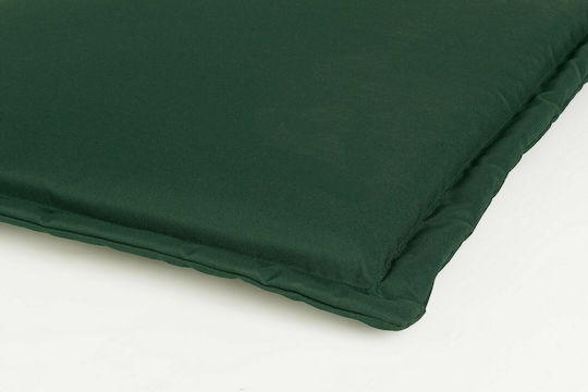 Bizzotto Sunbed Cushion Green 176x50cm