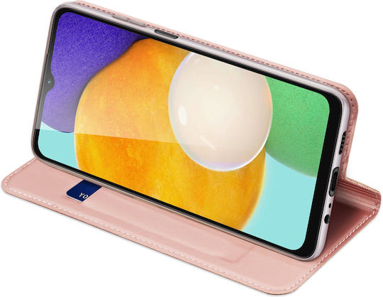 Dux Ducis Skin Pro Book Piele artificială Roz (Galaxy A14)