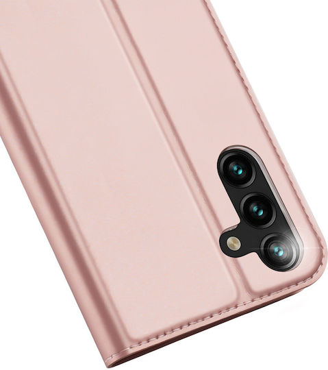 Dux Ducis Skin Pro Book Piele artificială Roz (Galaxy A14)