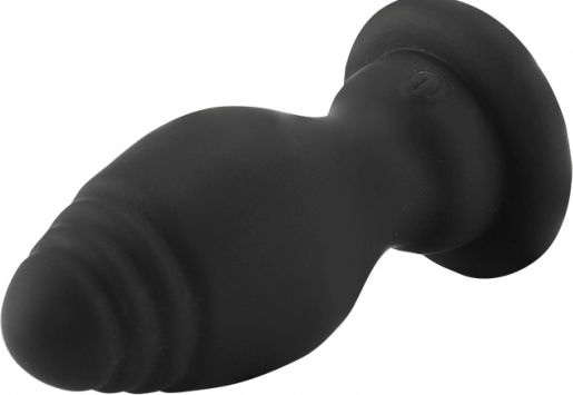 Kinksters Πρωκτική Σφήνα με Δυνατότητα Ασύρματης Λειτουργίας και Δόνηση Λευκή